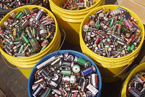 [磴口巴彦高勒收废弃UPS蓄电池]动力电池回收试点-专业回收铁锂电池