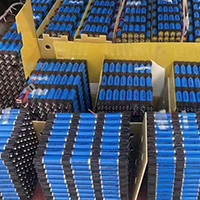 沁松村叉车蓄电池回收-动力锂电池 回收